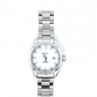 Pre Owned Ladies Omega AquaTerra (Seamaster) - 2009