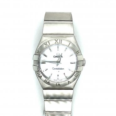 Pre- Owned Ladies Omega Constellation - 123.10.27.60.05.001 - 2012
