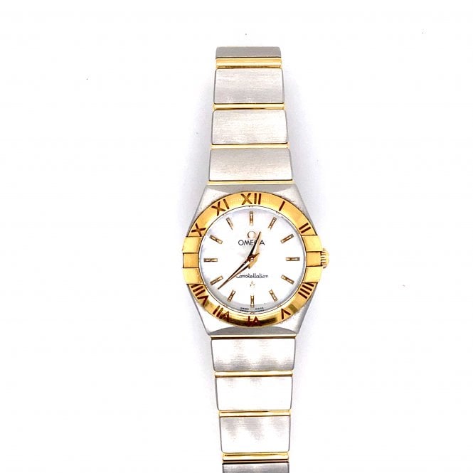 Omega Pre-Owned Ladies Constellation - 123.20.24.60.05.002