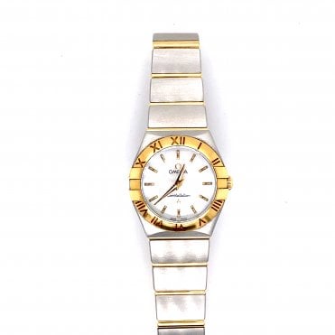 Pre-Owned Ladies Omega Constellation - 123.20.24.60.05.002
