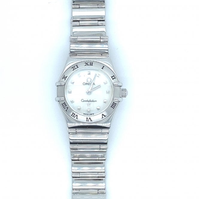 Omega Pre Owned Ladies Constellation - My Choice Mini -1561 - 1999