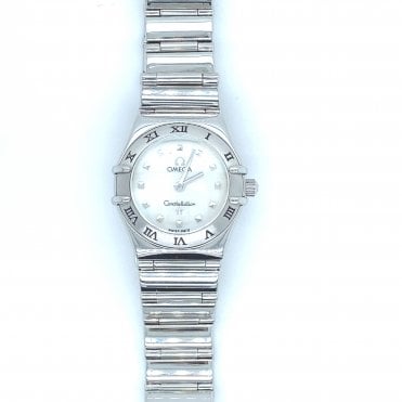 Pre Owned Ladies Omega Constellation - My Choice Mini -1561 - 1999