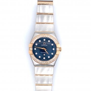 Pre Owned Ladies Omega Constellation