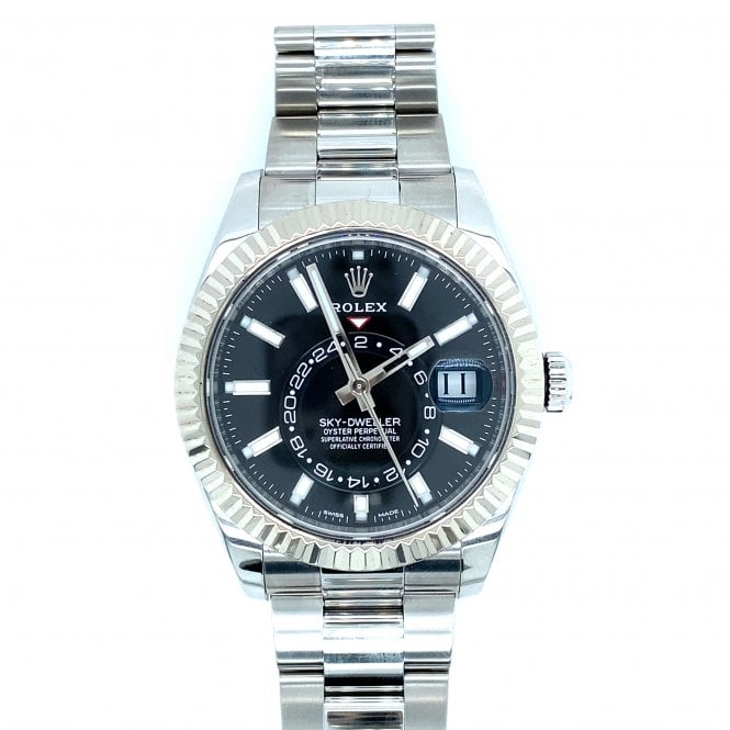 Pre-Owned Rolex Watches Pre Owed Rolex Sky Dwelleer - 326934 - 2023