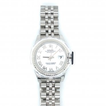 Pre-Owned Datejust Lady  - Stainless Steel Jubilee - 2016