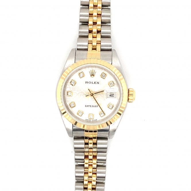 Pre-Owned Rolex Watches Pre Owned Ladies Rolex Datejust - 79173 - 2004