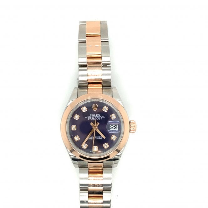 Pre-Owned Rolex Watches Pre - Owned Ladies Rolex Datejust Lady 28 