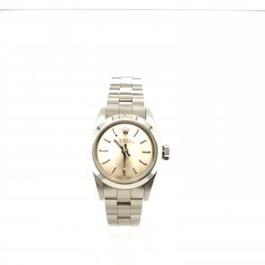 pre-owned Rolex Oyster Perpetual - Non Date Ladies Watch - 67180 - 1988