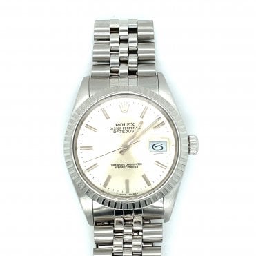 Pre-Owned Mens Rolex Datejust - 16030-1988
