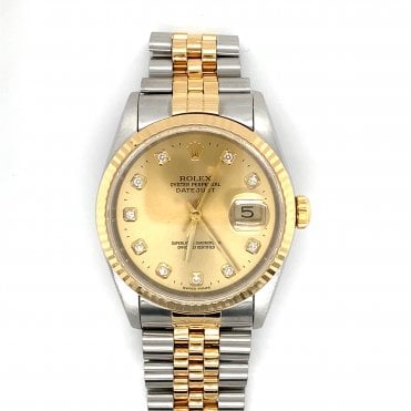 Pre-Owned Mens Rolex Datejust - 16233 - 1996