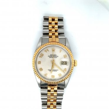 Pre-Owned Mens Rolex Datejust - 16233 - 1999