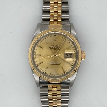Pre-Owned Mens Rolex Datejust - 16233 - 2003