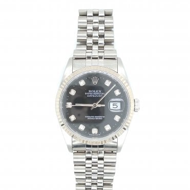 Pre-Owned Mens Rolex Datejust - 16234-2002