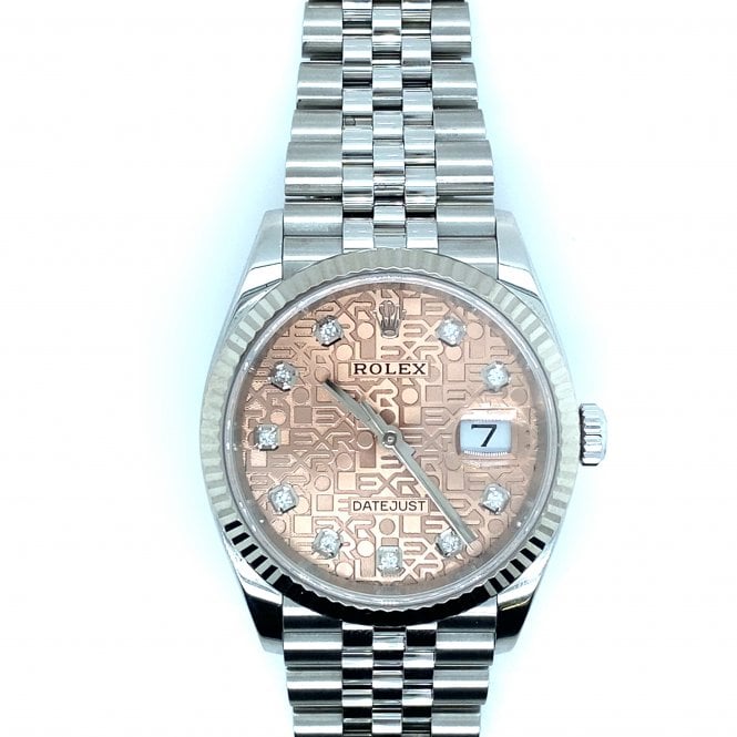 Pre-Owned Rolex Watches Pre-Owned Mens Rolex Datejust 36 - 126234 - 2020