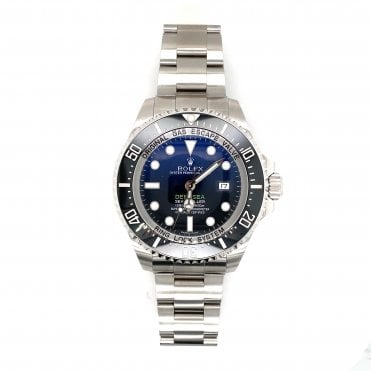Pre-Owned Mens Rolex Deep Sea Seadweller - Deep Blue James Cameron Edition - 116660 - 2016