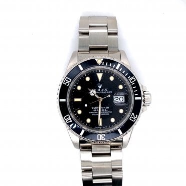 Pre-Owned Mens Rolex Submariner - 16610 - 1991