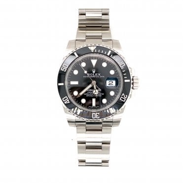 Pre-Owned Mens Rolex Submariner - Black Date Dial Watch - 116610LN - 2019