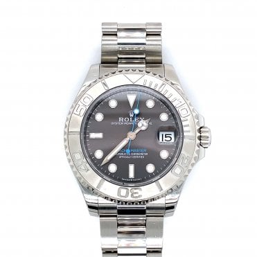 Pre-Owned Mens Rolex Yacht-Master 37