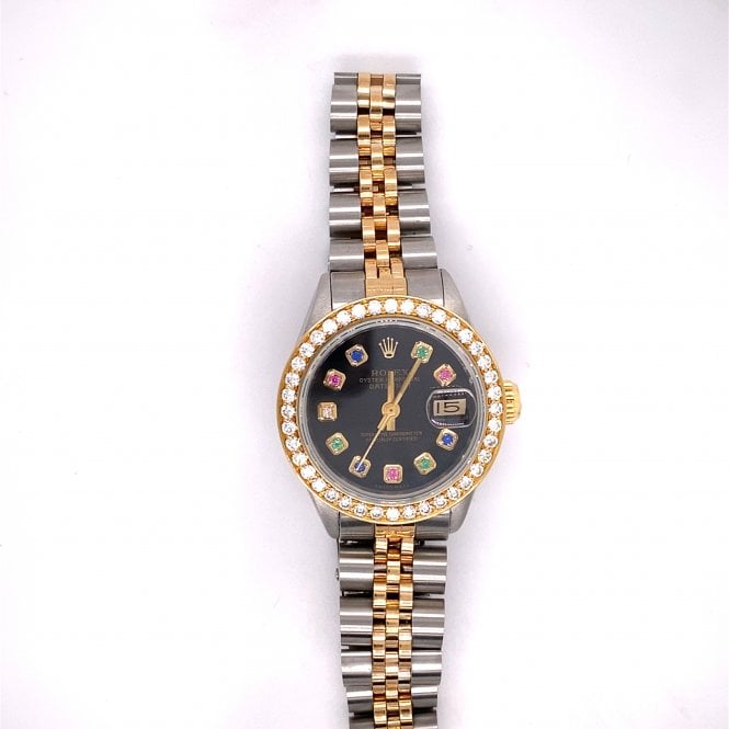 Pre-Owned Rolex Watches Pre-Owned Rolex Datejust Lady Bi-Metal - 6917