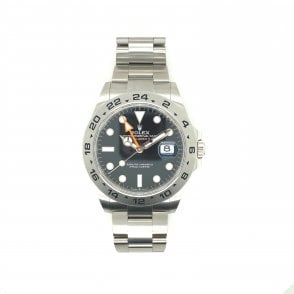 Pre Owned Rolex Explorer II - Black Dial Mens Watch - 226570 - 2022