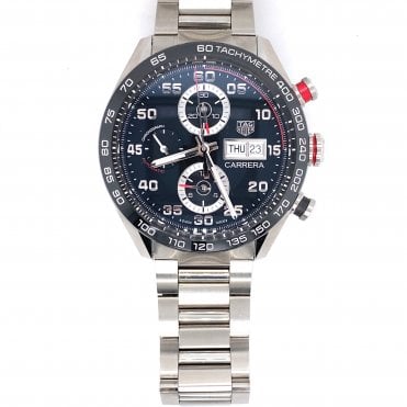 Pre-Owned Tag Heuer Carrera - CBN2AIAA.BA0643 - 2021