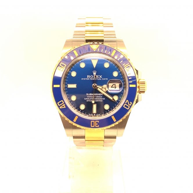 Pre-Owned Rolex Watches Pre-Owned Mens Submariner - Bi-Metal Blue Dial Watch - 126613LB - 2020
