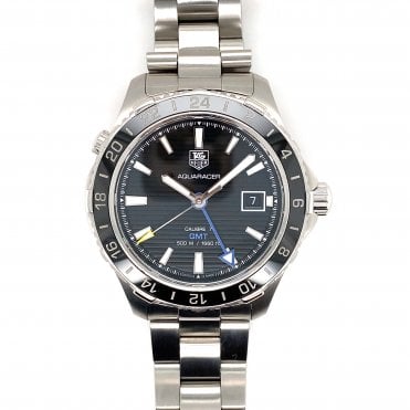 Automatic Aquaracer Calibre 7 - Black Dial - WAK211A - 2017