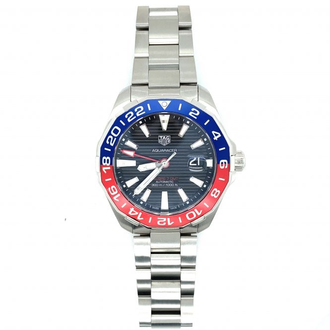 Tag Heuer Automatic Aquaracer 'Pepsi' - Black Dial - WAY201F - 2019