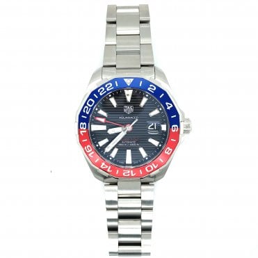 Automatic Aquaracer 'Pepsi' - Black Dial - WAY201F - 2019