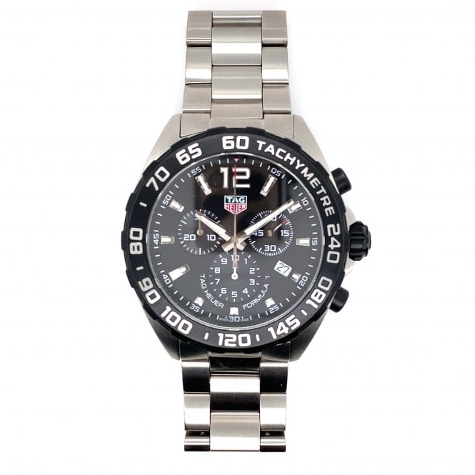 Tag Heuer Quartz Chronograph Formula One Mens Watch - CAZ1010 - 2019