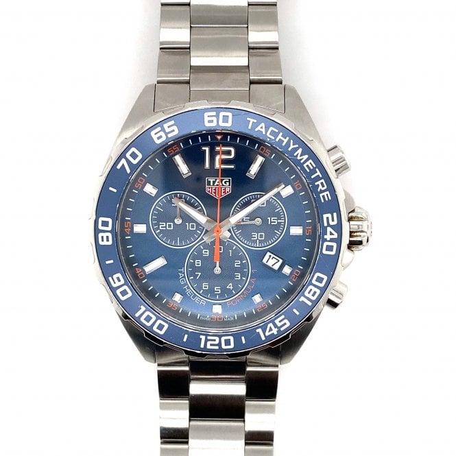 Tag Heuer Quartz Chronograph Formula One Mens Watch - CAZ1014