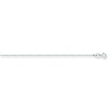 W/G 0.8mm Diamond Cut Trace Chain