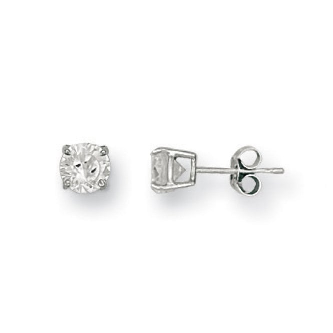 W/G 6mm Claw Set Cz Studs