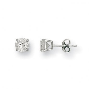 W/G 6mm Claw Set Cz Studs