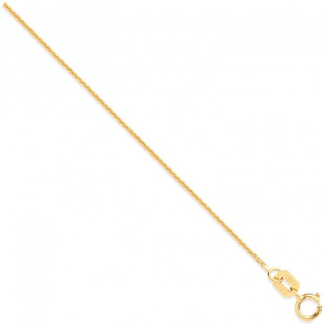 Y/G 0.8mm Spiga Chain