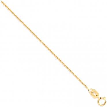 Y/G 0.8mm Spiga Chain