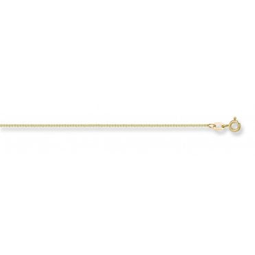 Y/G 0.9mm Box Chain