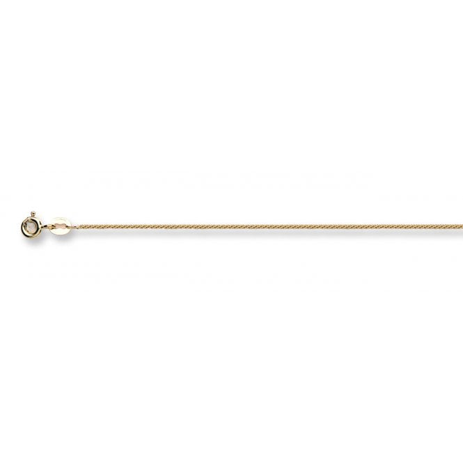 Y/G 1.0mm Spiga Chain