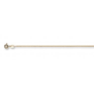 Y/G 1.0mm Spiga Chain