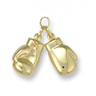 Y/G Boxing Glove Pendant