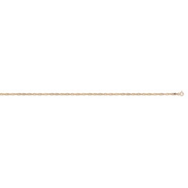 Y/G Hollow Singapore Anklet