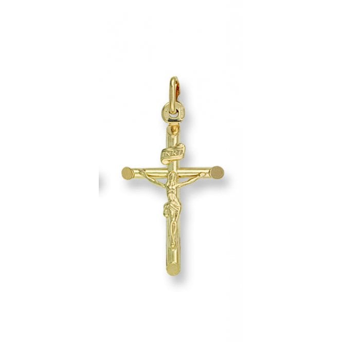 Y/G Round Tube Crucifix