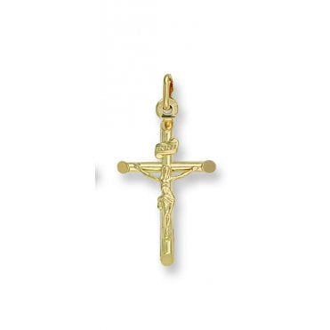 Y/G Round Tube Crucifix