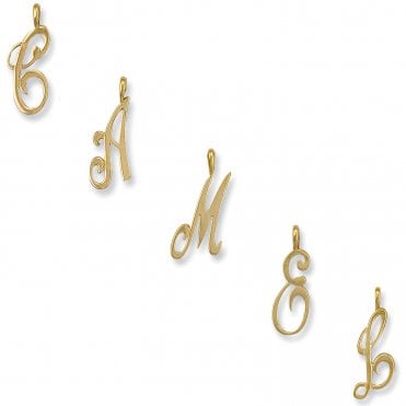 Y/G Script Initial Pendant